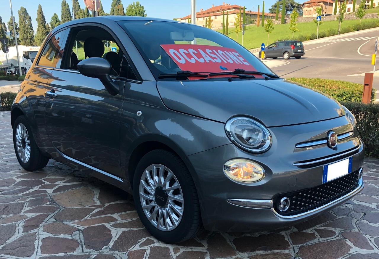 Fiat 500 1.2 Lounge SOLO 42000 Km OK NEOPATENTATI!!