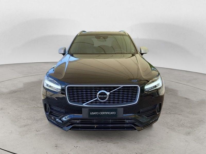 Volvo XC90 D5 235 CV AWD Automatica NAVI TETTO LED R-design 7 posti