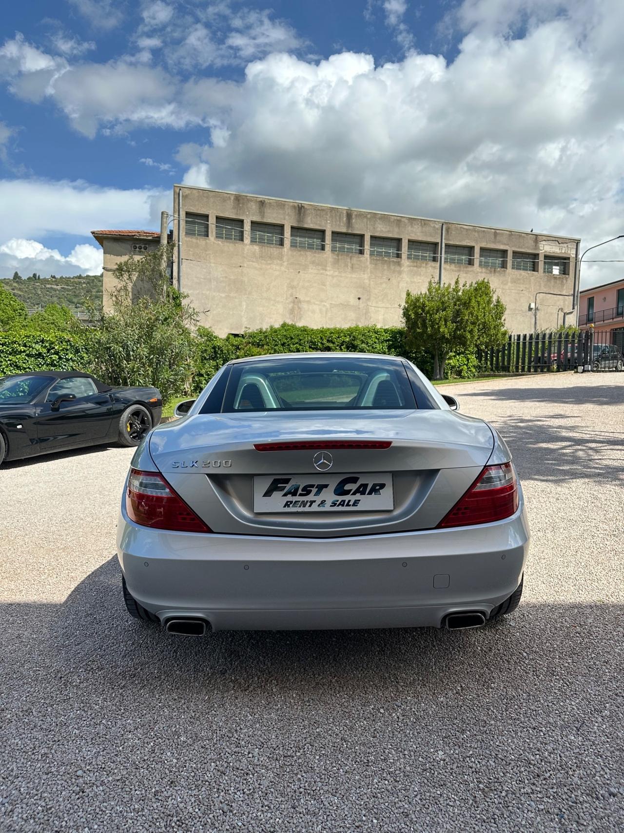 Mercedes-benz SLK 200 CGI sport