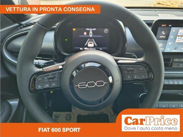 FIAT 600 1.2 145CV MHEV Aut. Sport