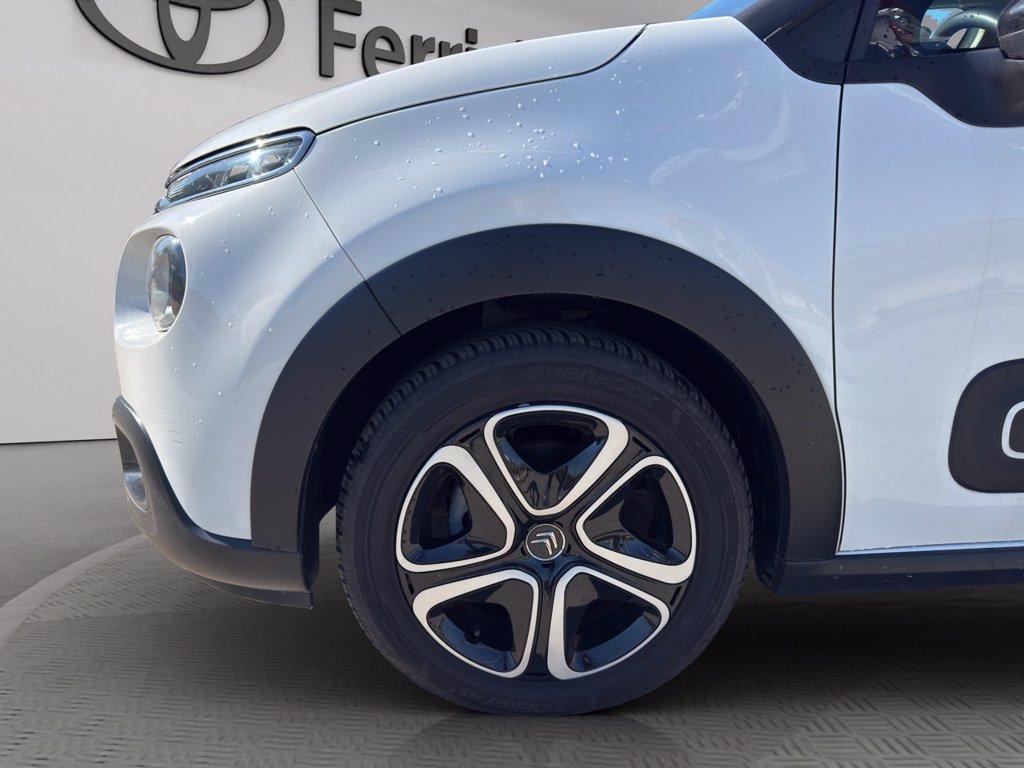 CITROEN C3 1.6 bluehdi shine s&s 75cv del 2018