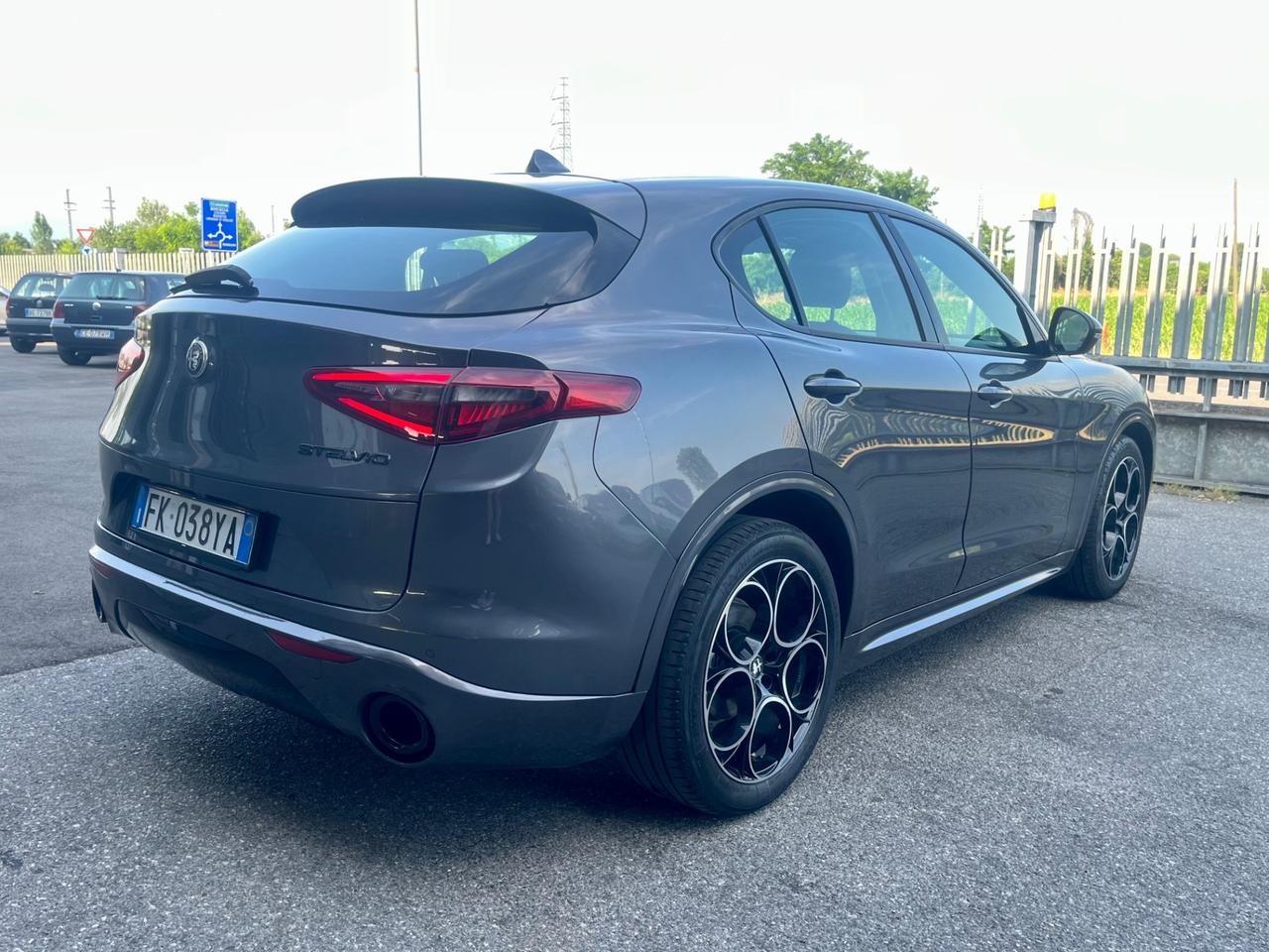 Alfa Romeo Stelvio 2.2 JTDM Executive
