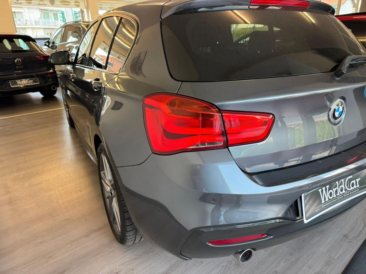 Bmw 118 118d 5p. Msport