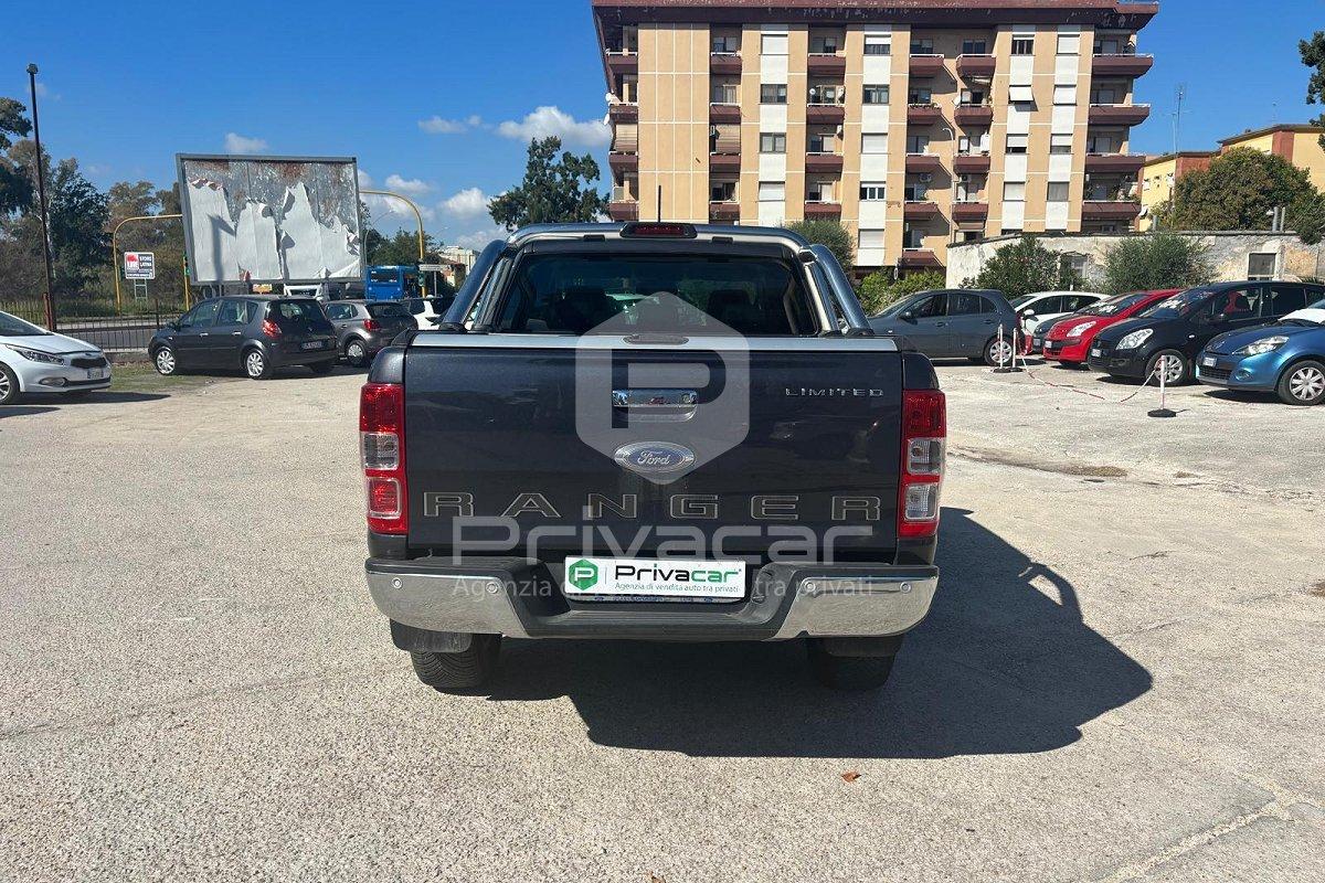 FORD Ranger 2.0 TDCi aut. DC Limited 5 posti