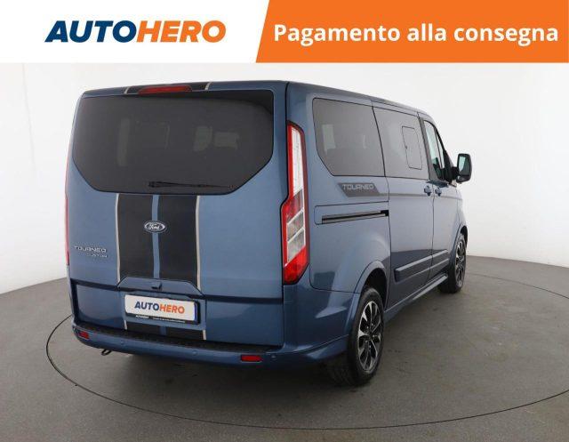 FORD Tourneo Custom 320 2.0 EcoBlue 185CV aut. PC Sport