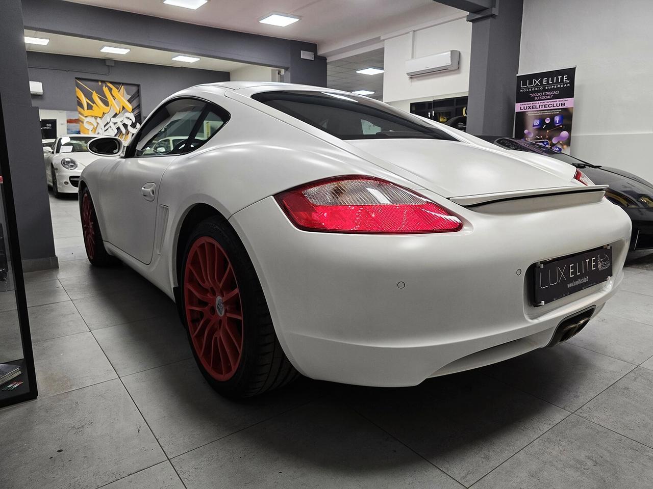 Porsche Cayman 3.4 S 295CV GARANZIA 12 MESI_MANUALE_BOSE_SOSPENSIONI SPORTIVE_SCALDA SEDILI