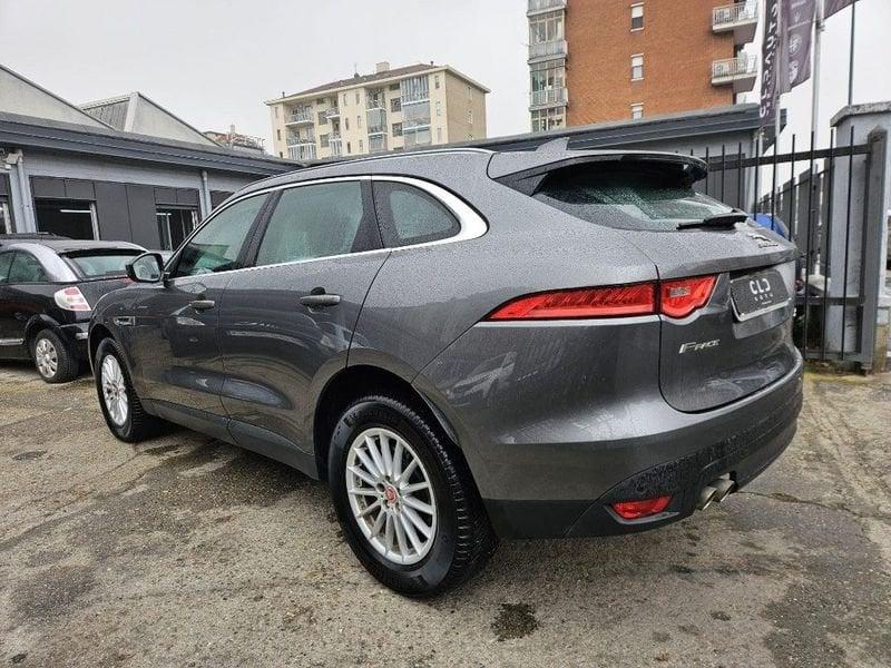 Jaguar F-Pace 2.0 D 180 CV AWD aut.