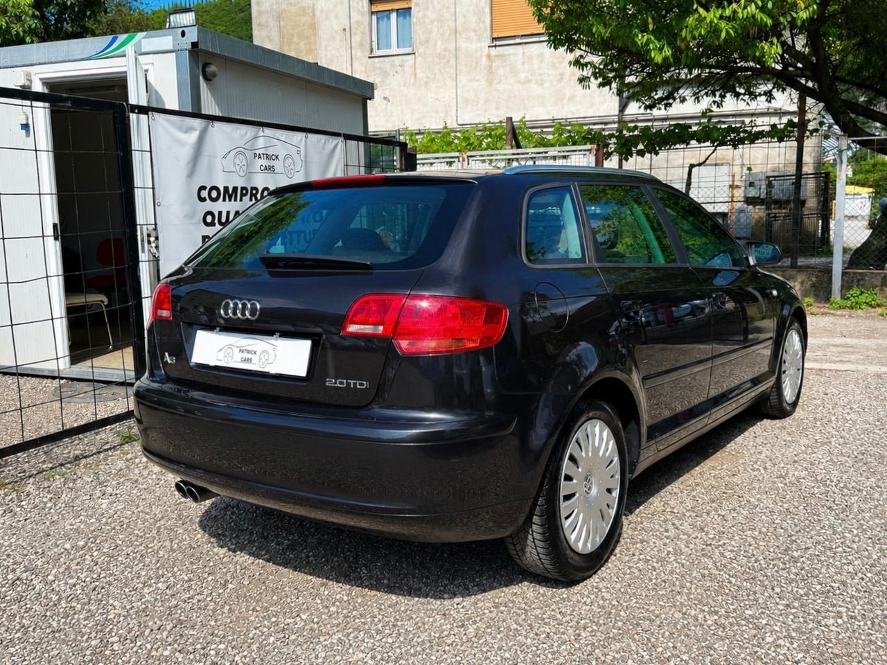 Audi A3 2.0 170CV GARANZIA 12 MESI