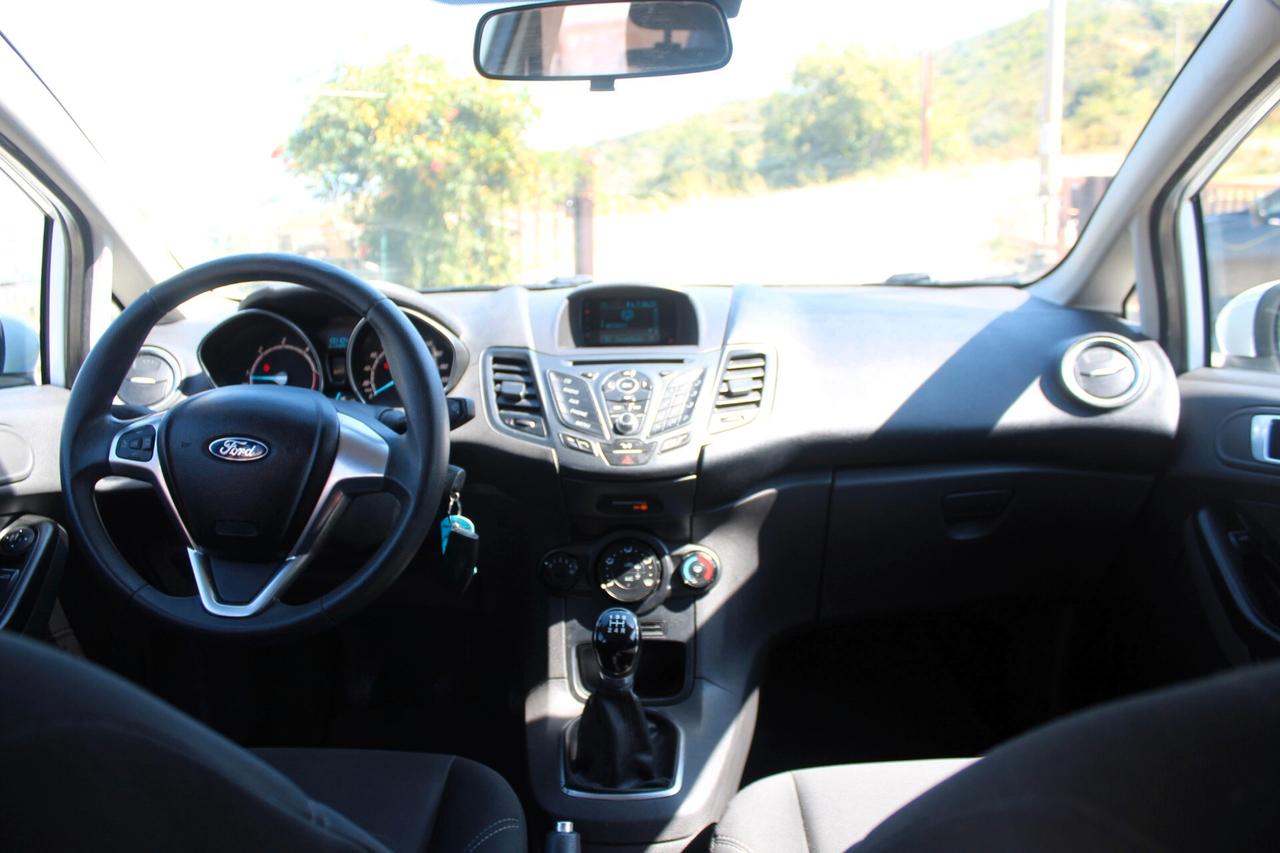 Ford Fiesta 1.5 TDCi 75CV 5 porte Titanium