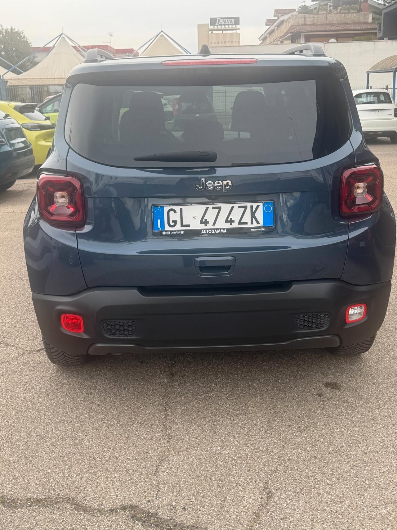 JEEP RENEGADE 1.6 Mjt 130 CV LIMITED