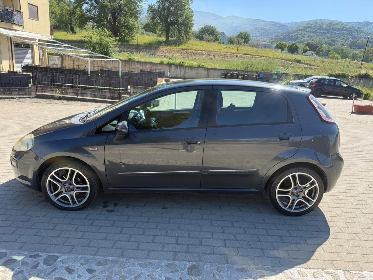 Fiat Punto Evo 1.4 5 porte Emotion GPL
