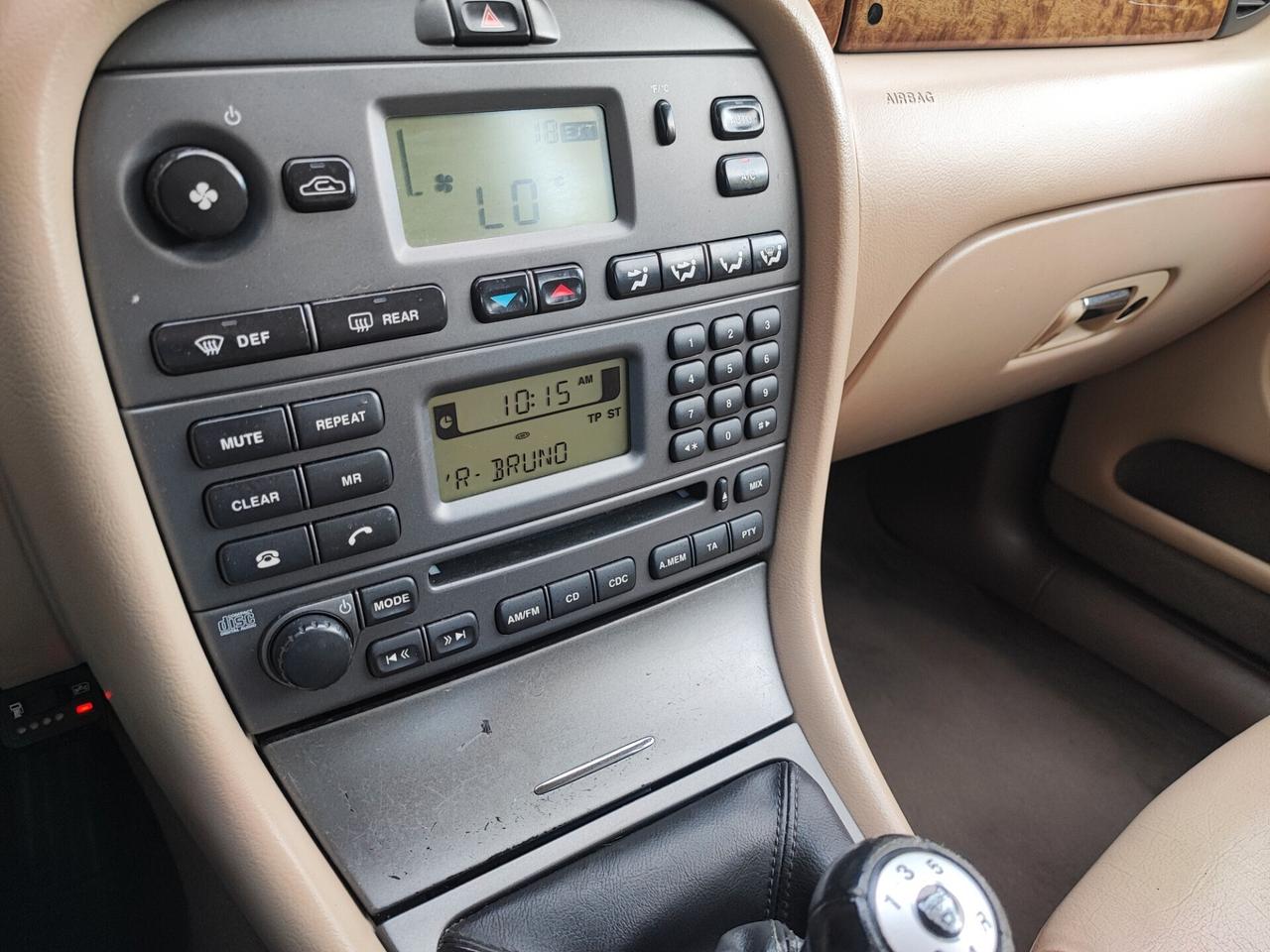 Jaguar X-Type 2.5 Benz/ GPL V6 24V 4x4