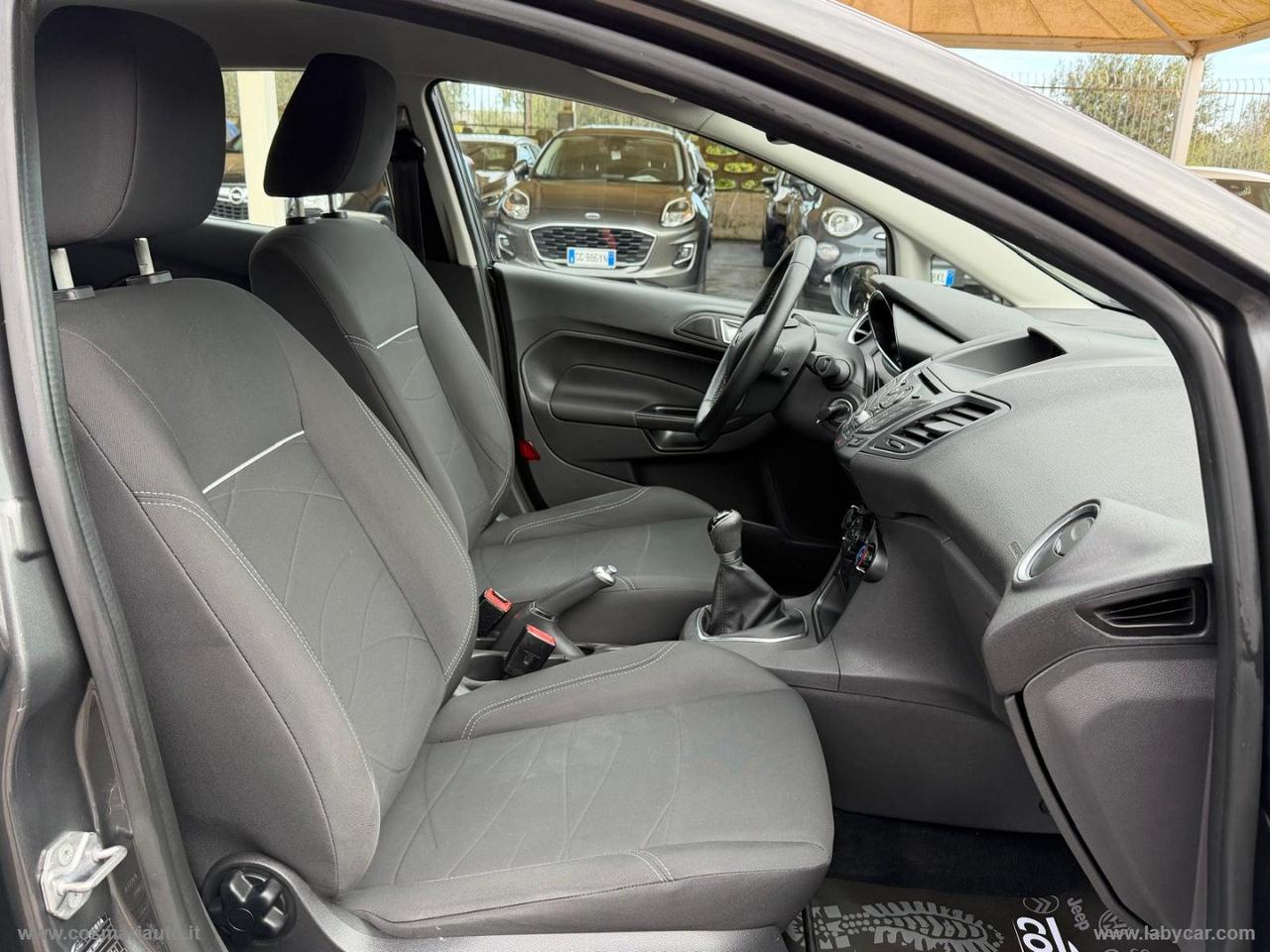 FORD Fiesta 1.4 5p. Bz.- GPL