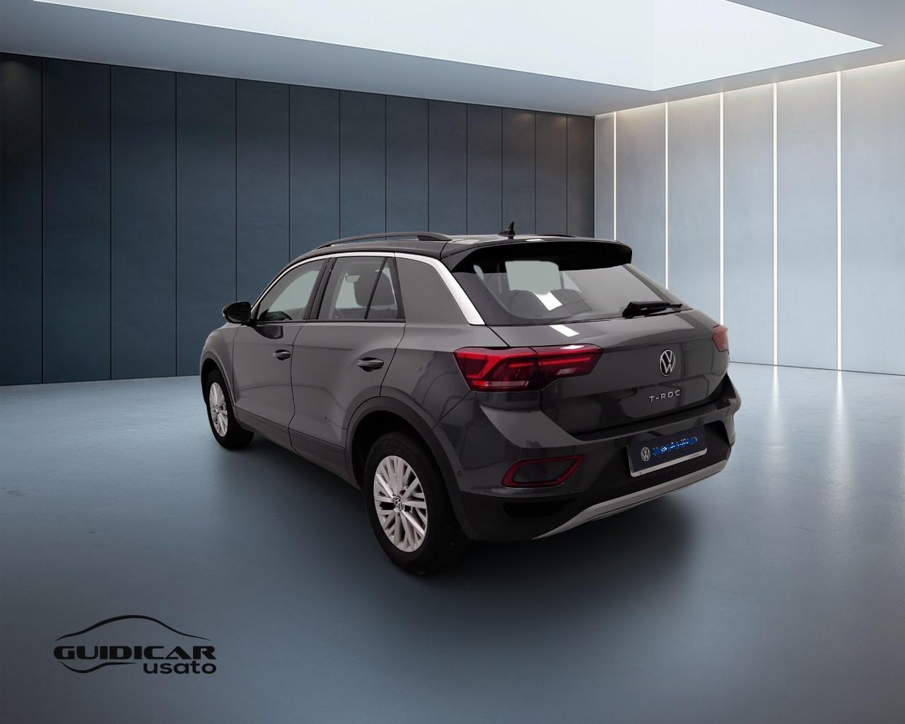 VOLKSWAGEN T-Roc I 2022 - T-Roc 1.5 tsi Life dsg