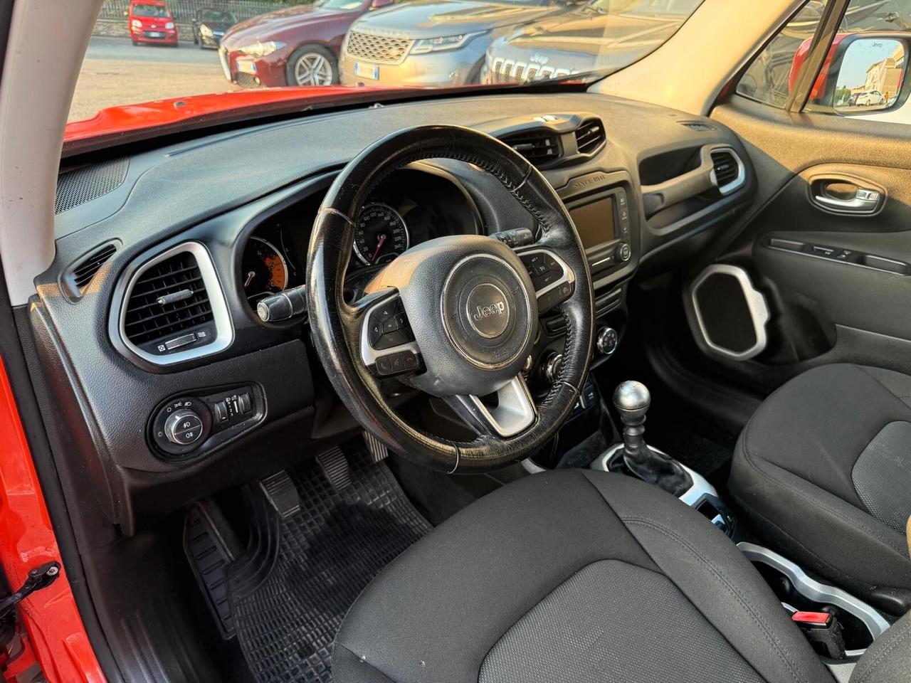 Jeep Renegade 1.6 Mjt 120 CV Longitude