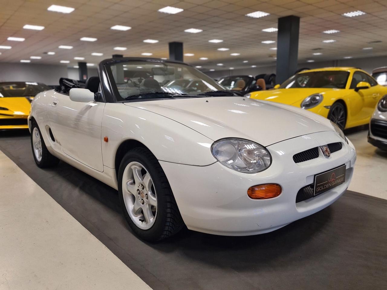 Mg MGF 1.8i cat