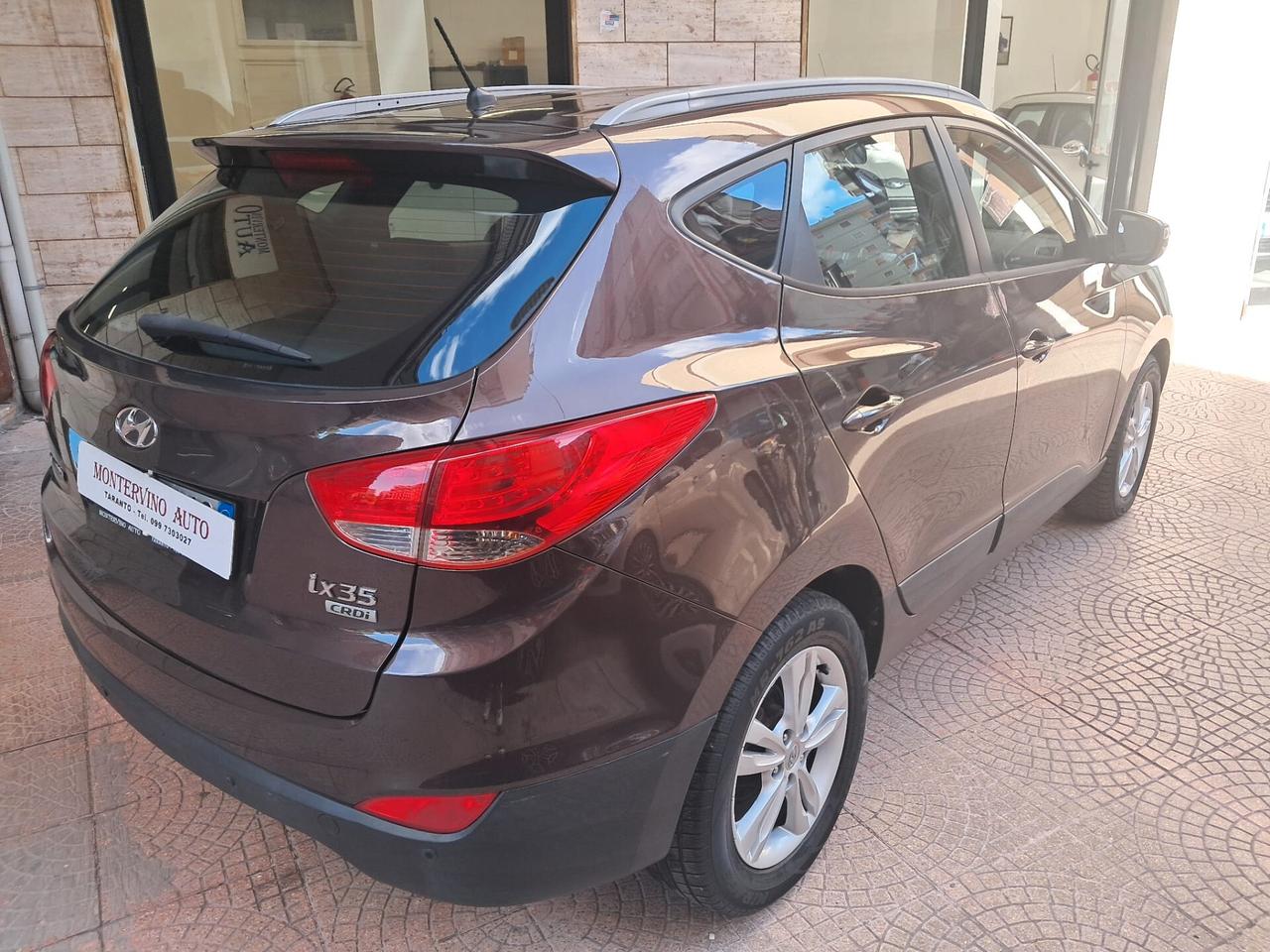 HYUNDAI iX35 1.7 CRDi Comfort-11/2010-Euro6650
