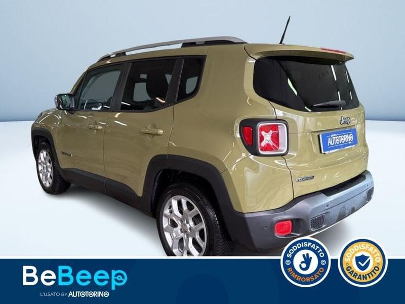 Jeep Renegade 1.6 MJT LIMITED FWD 120CV