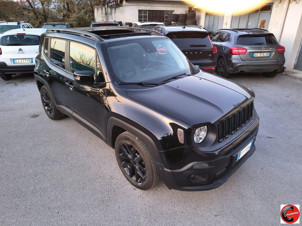 JEEP Renegade 1.6 Mjt 120CV BLACK EDITION