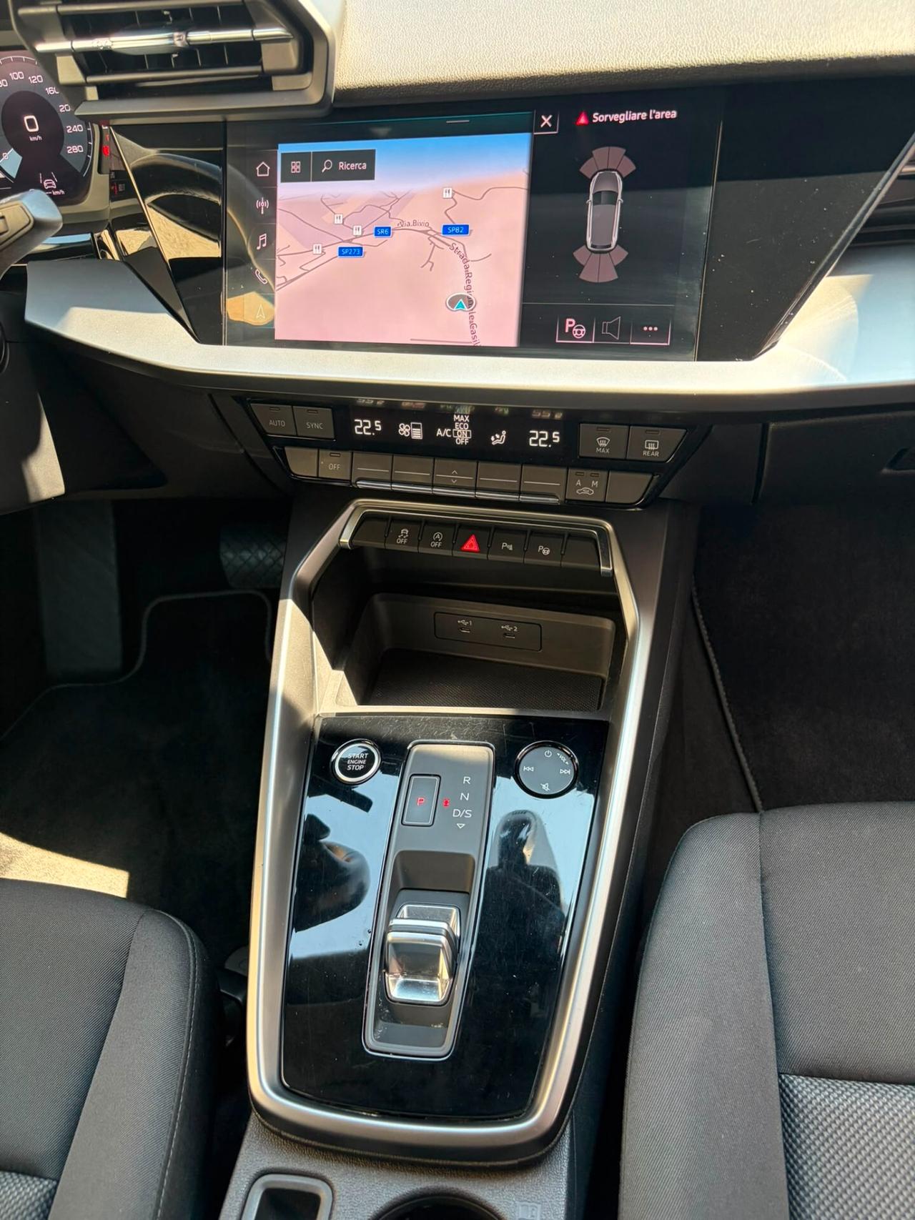 AUDI A3 1.0 HYBRID GARANZIA AUDI FINO AL 11/27