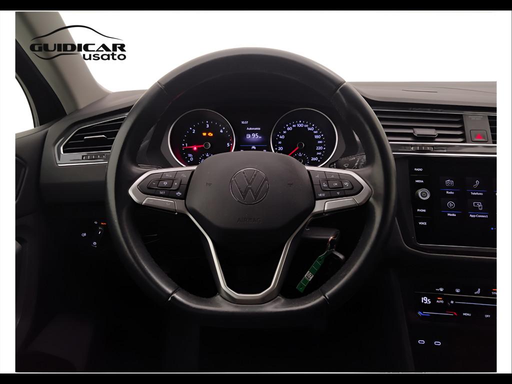 VOLKSWAGEN Tiguan II 2021 - Tiguan 2.0 tdi Life 122cv