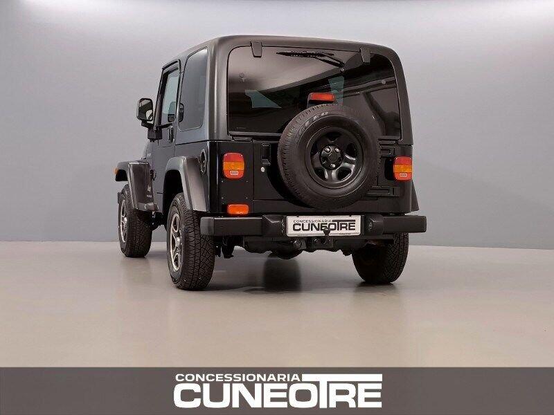 Jeep Wrangler Wrangler 2.4 cat Sport