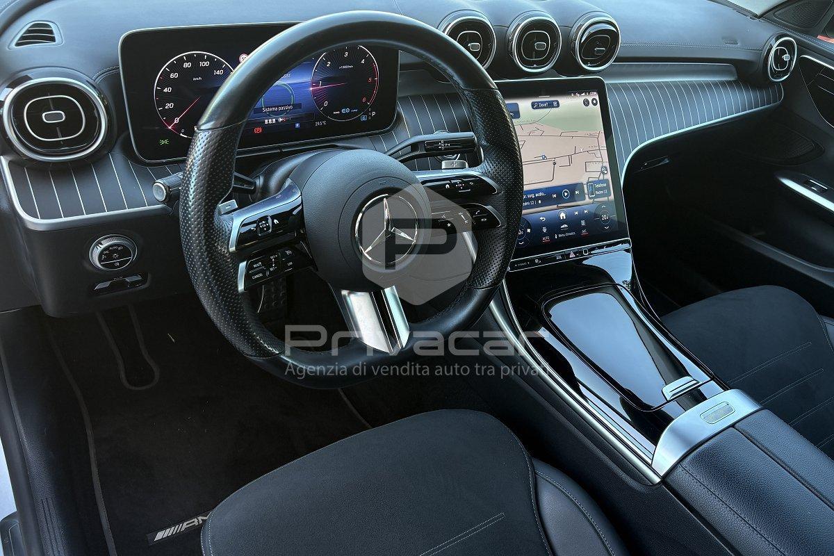 MERCEDES C 220 d Mild hybrid S.W. Premium