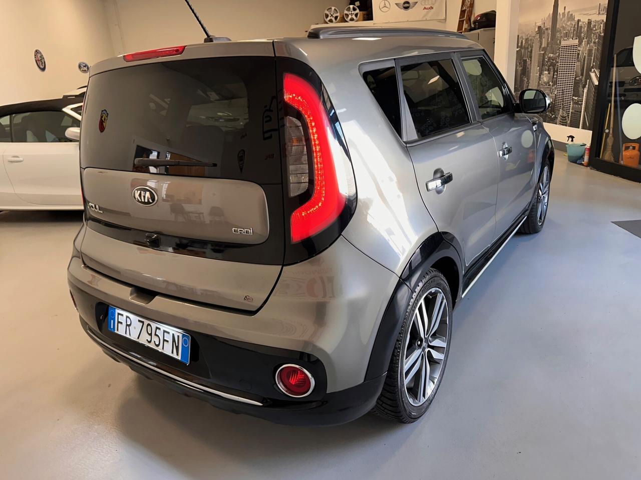 KIA SOUL 1.6 CRD CAMBIO AUTOMATICO