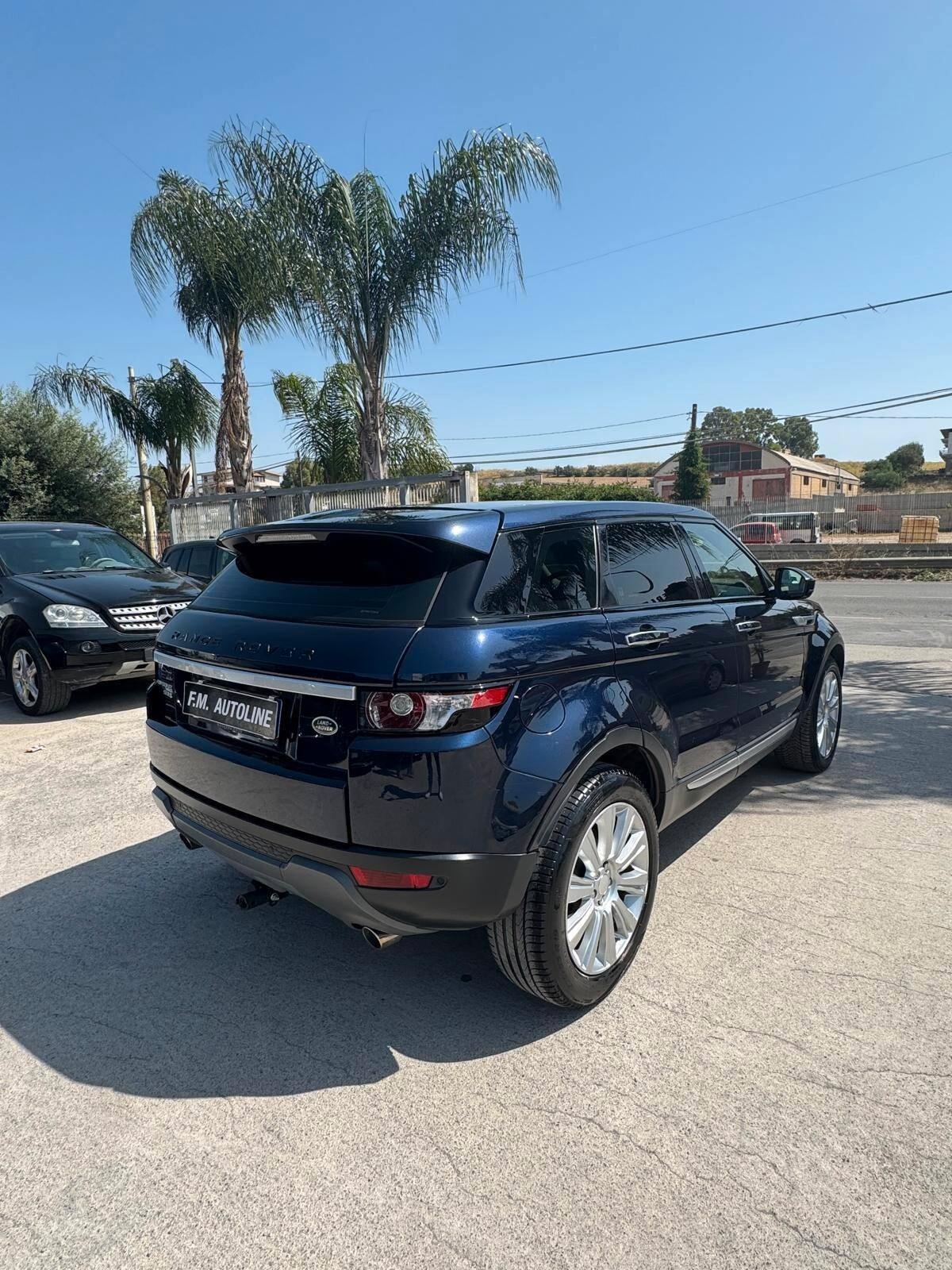Land Rover Evoque 2.2 SD4 Cv 190 Prestige 2014