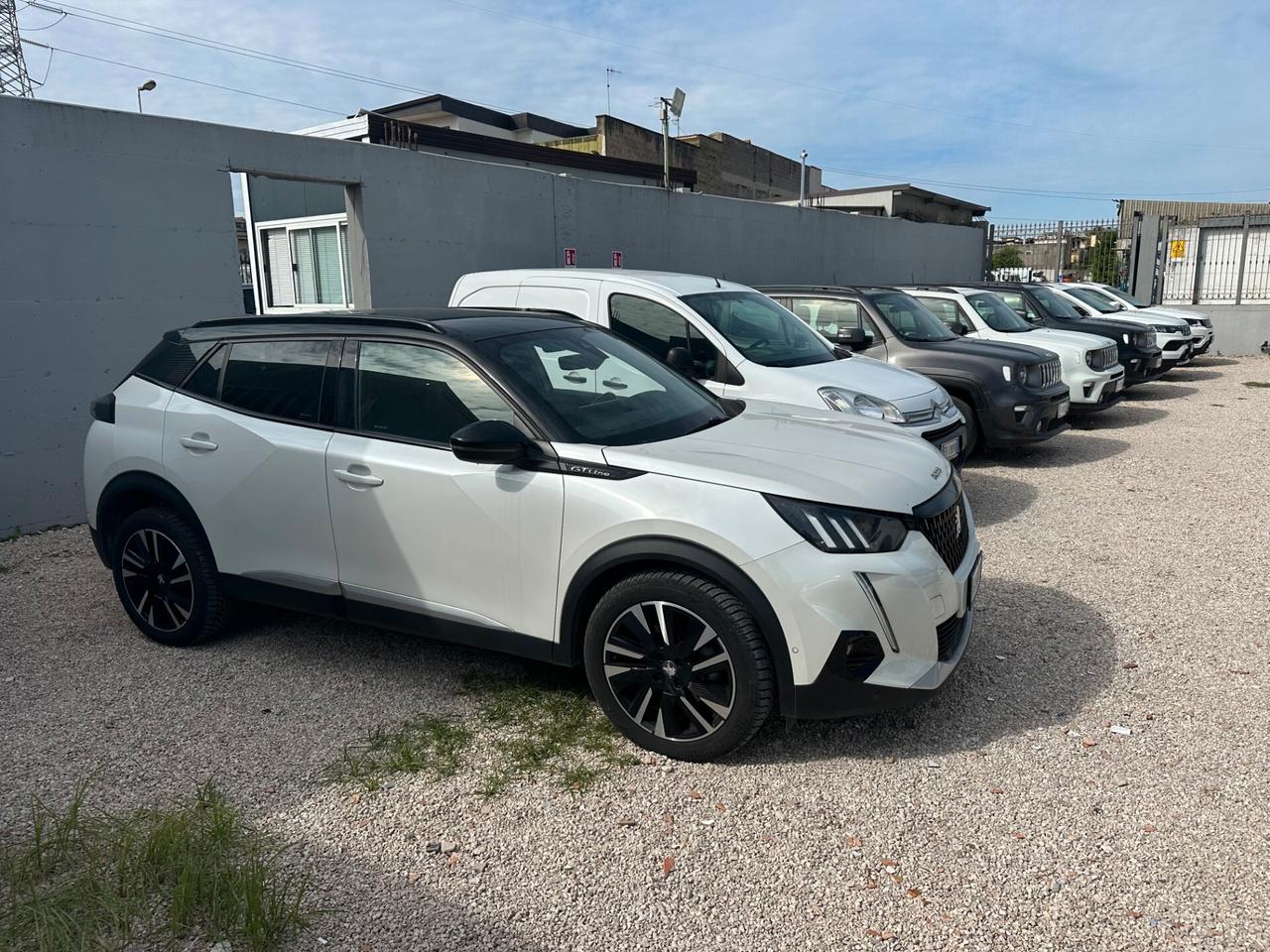 Peugeot 2008 BlueHDi 130 EAT8 GT Line