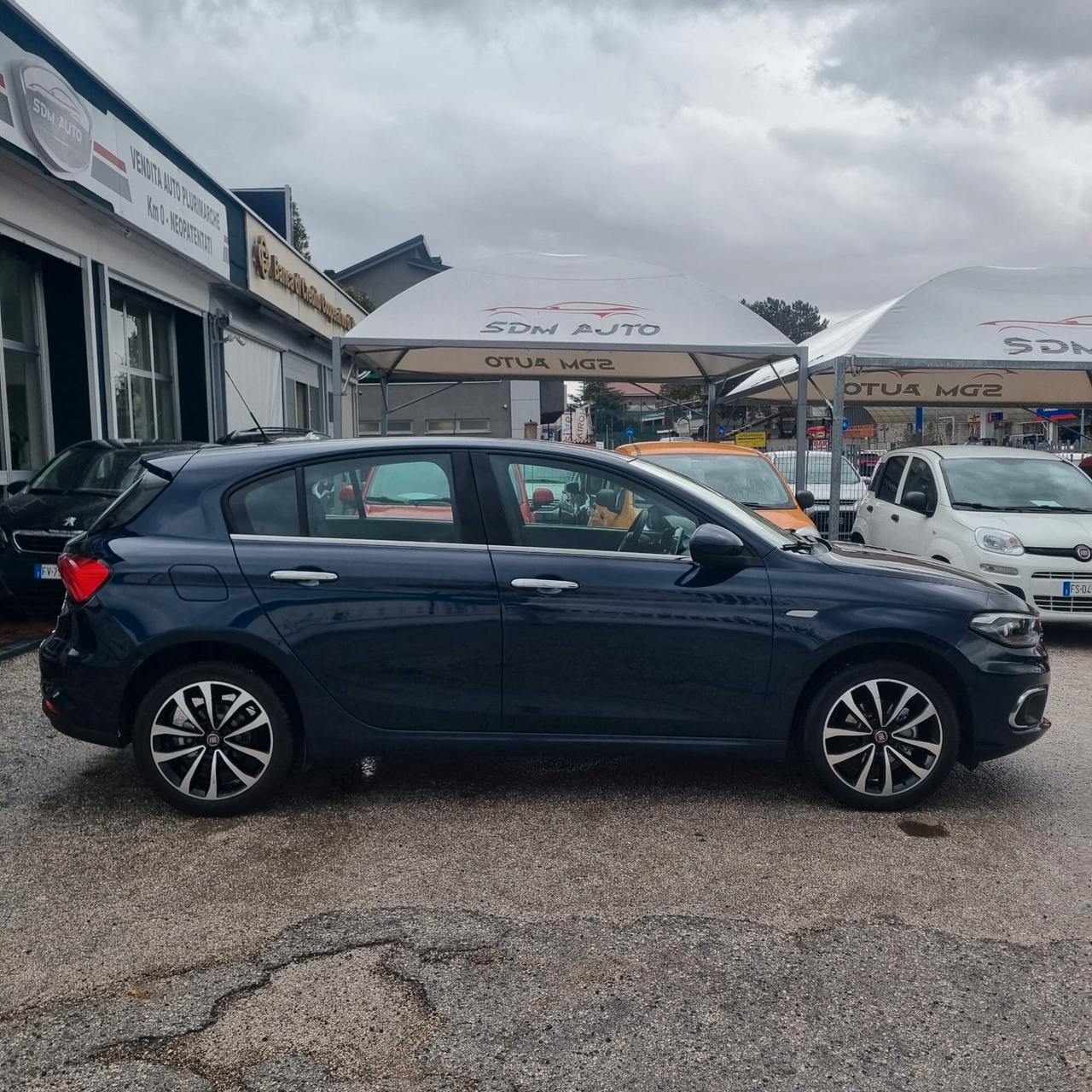 Fiat Tipo 1.6 Mjt S&S DCT 5 porte Lounge
