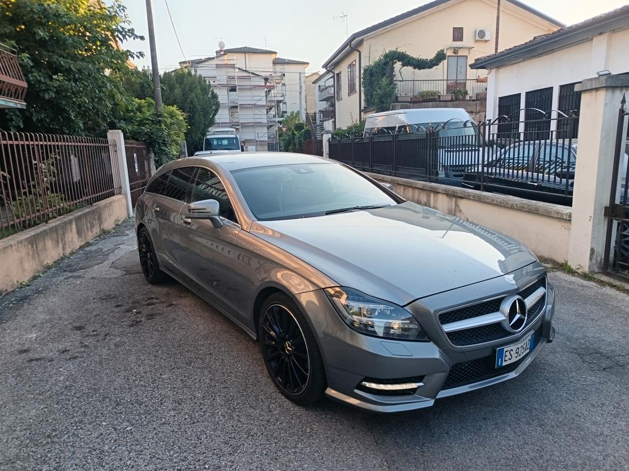 Mercedes-benz CLS 350 CDI BlueEFFICIENCY 4Matic amg