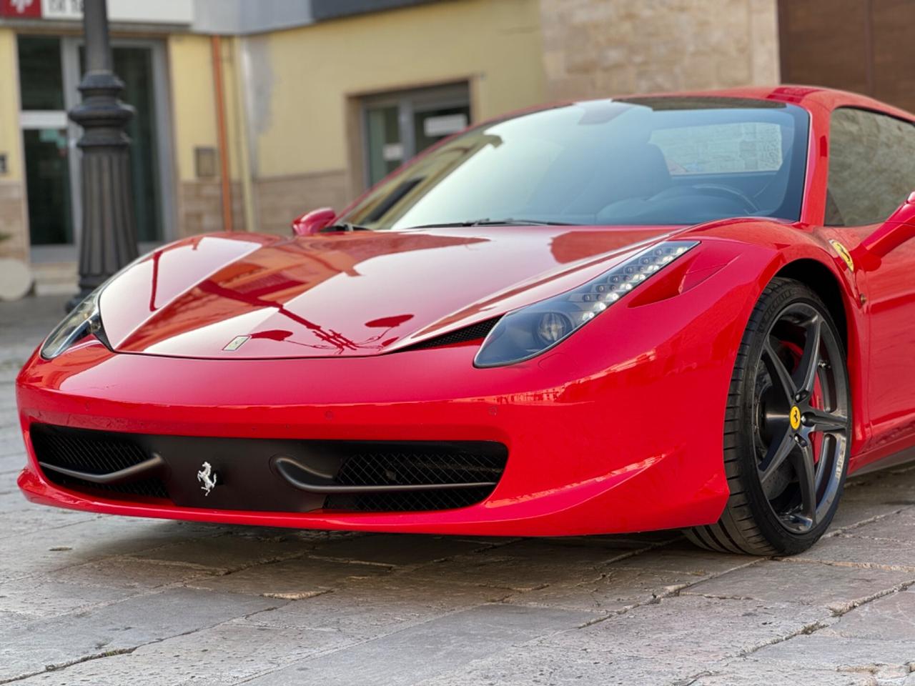 Ferrari 458 Spider 4.5 570 DCT FULL CARBON FERRARI POWER 04/2026