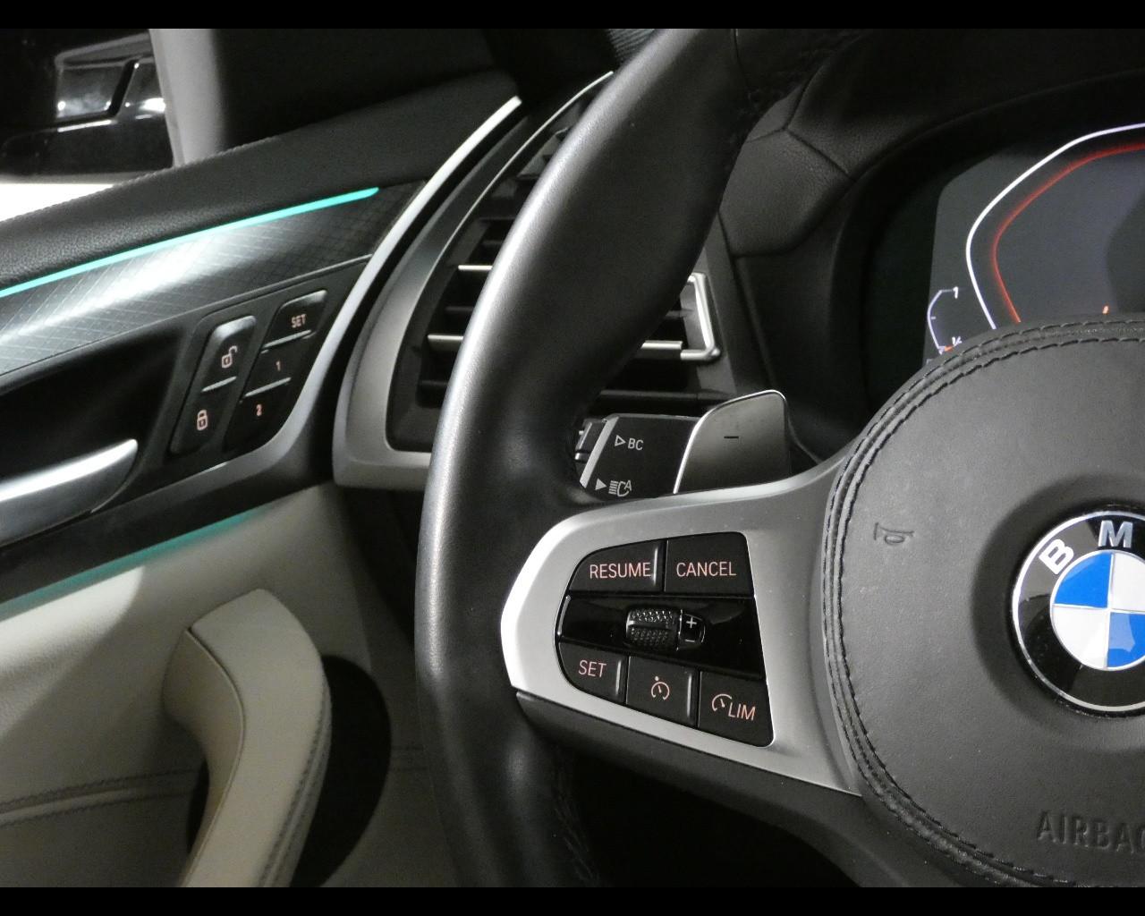 BMW X3 (G01/F97) - X3 xDrive30d 48V Msport