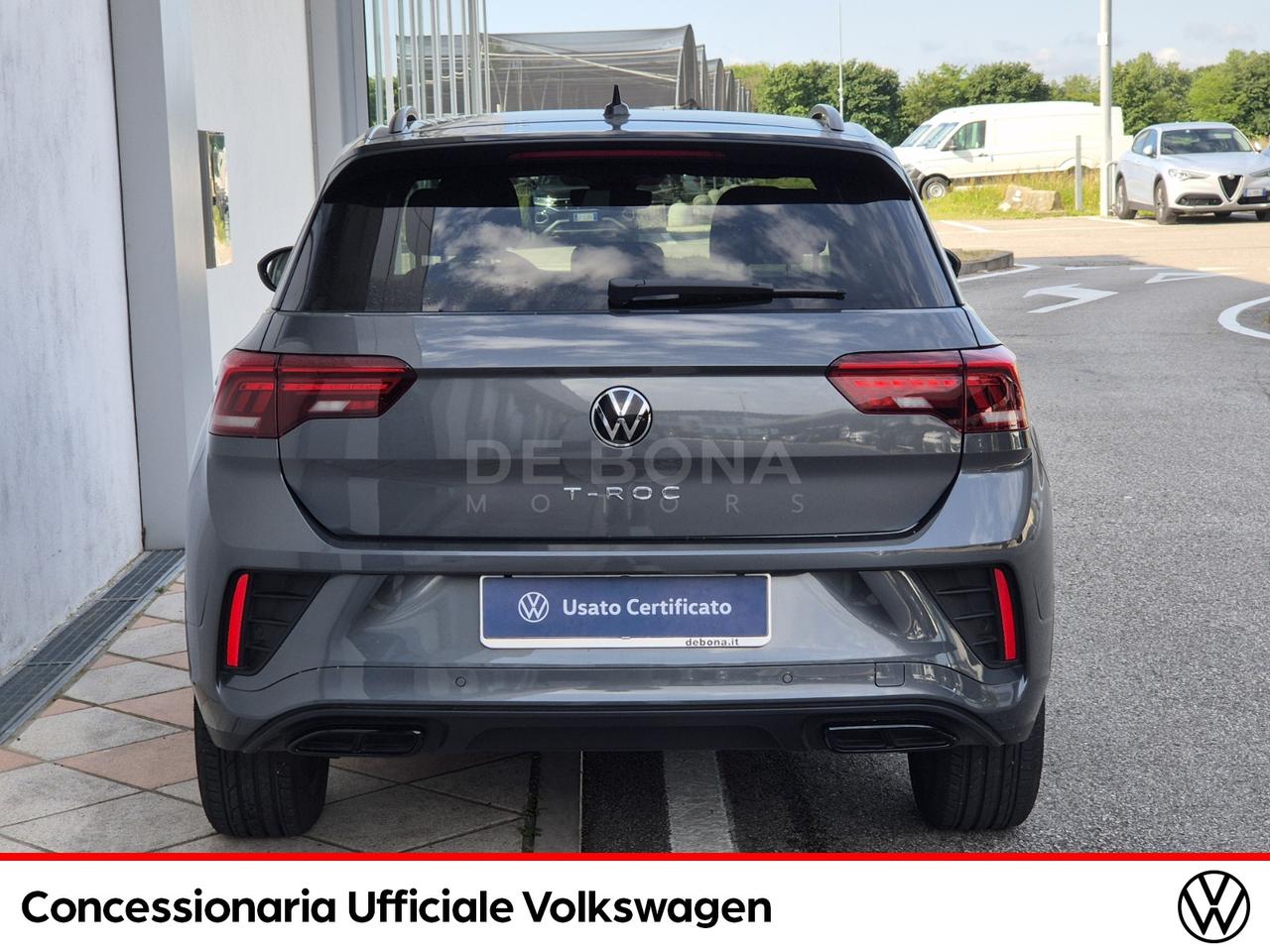 Volkswagen T-Roc 1.5 tsi r-line dsg