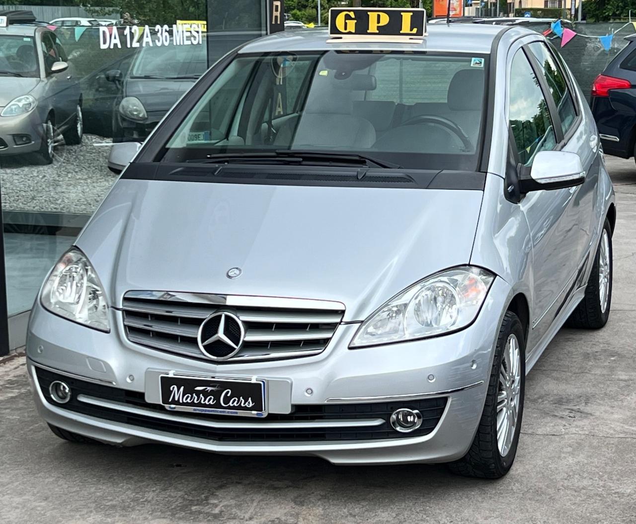 Mercedes-benz A 160 GPL VALIDO FINO AL 2031 - NEOPATENTATI
