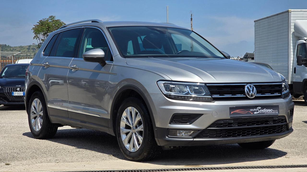 Volkswagen Tiguan 1.6 TDI SCR Business BlueMotion Technology
