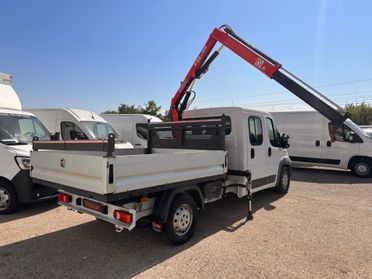 Fiat ducato 2.3 130 cv MAXI GRU FASSI