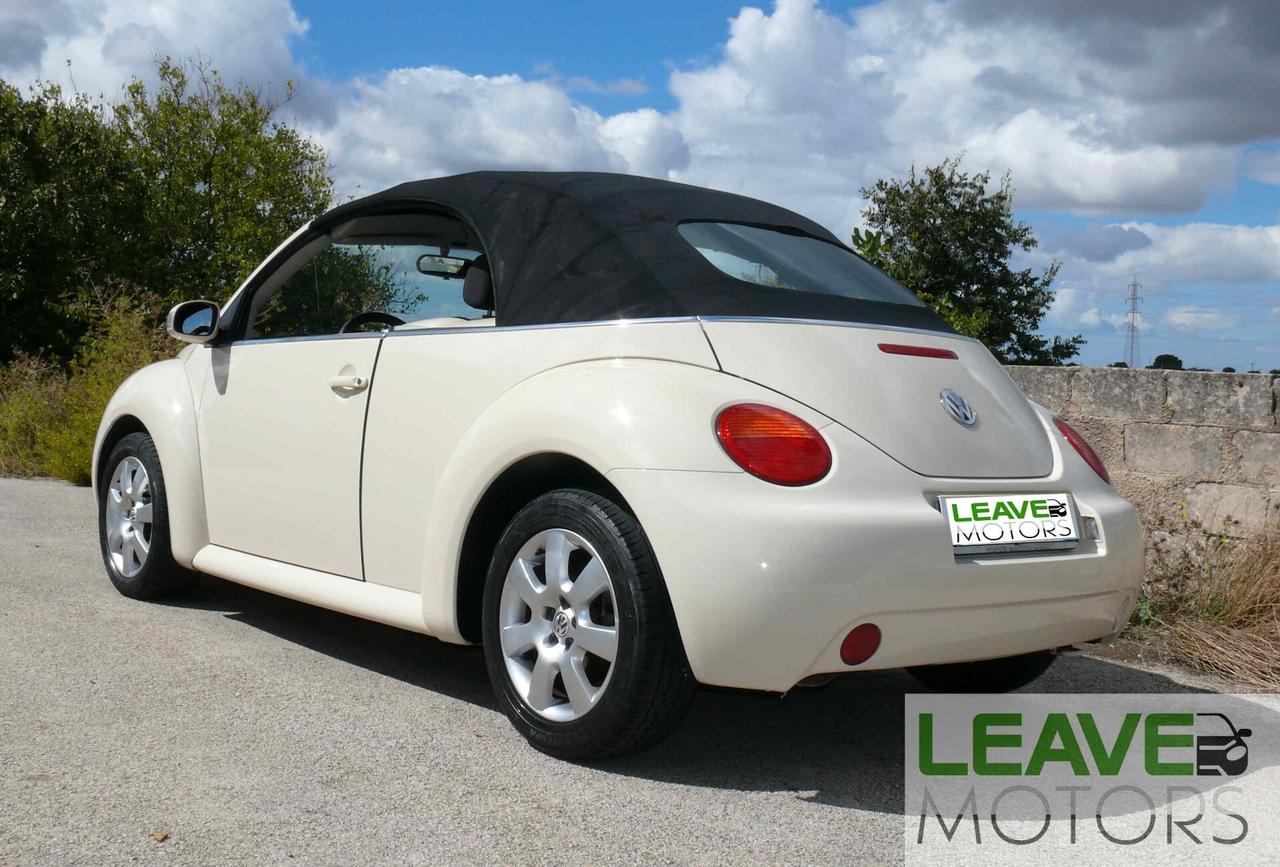 Volkswagen New Beetle 1.6 Cabrio (M1397)