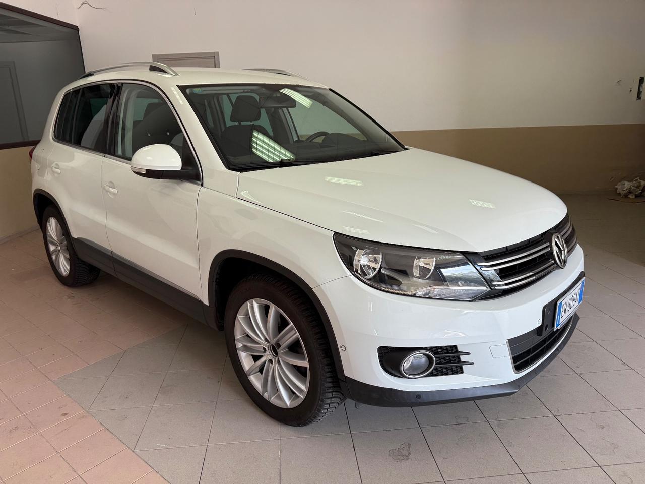 Volkswagen Tiguan 2.0 TDI 110 CV Sport & Style BlueMotion Technology