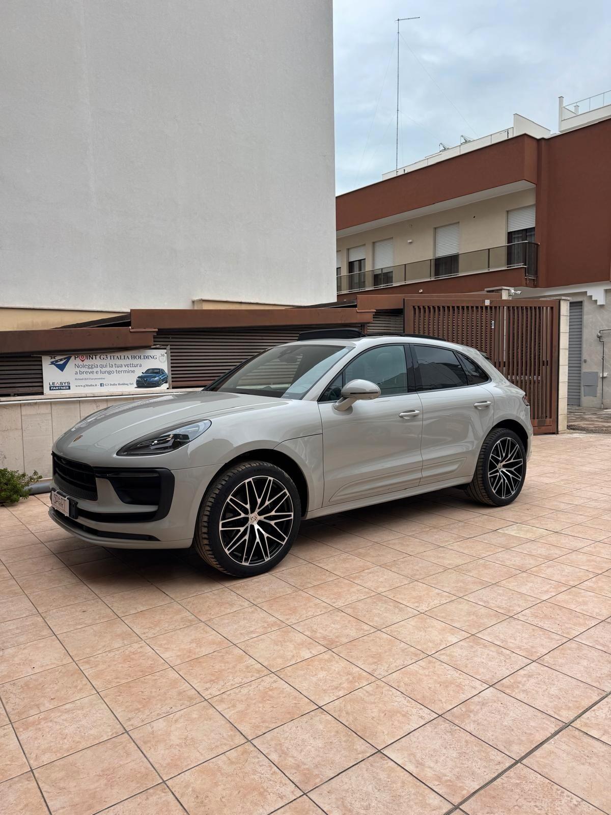 Porsche Macan 2.0 265CV GESSO TETTO PASM FULL