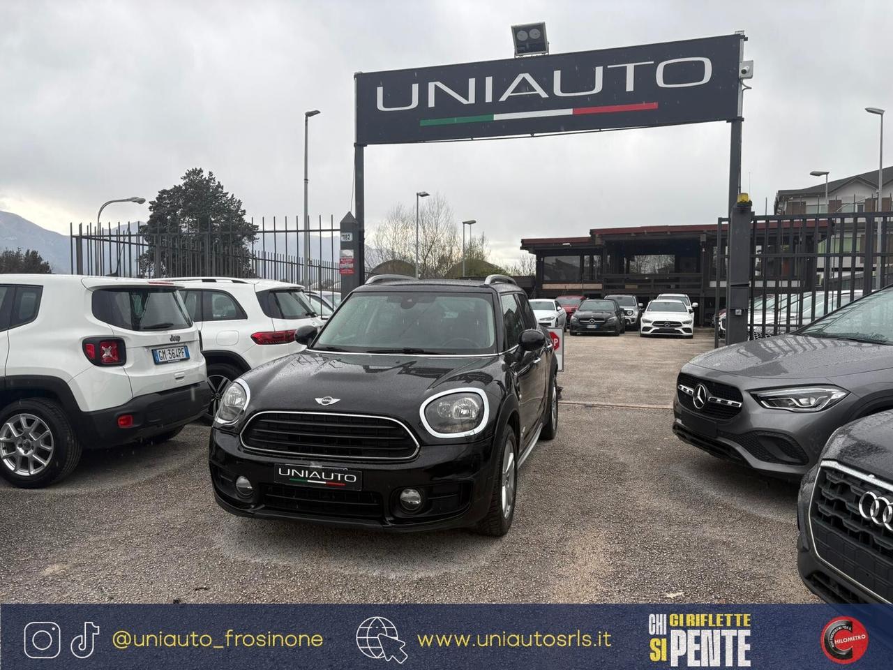 Mini One D Countryman 2.0 Cooper Business Automatica