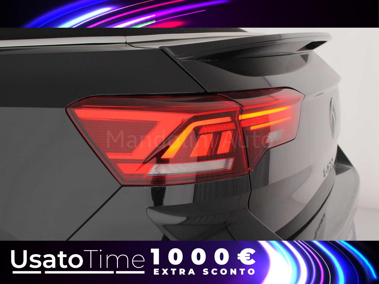 Volkswagen T-Roc cabriolet 1.5 tsi act style dsg