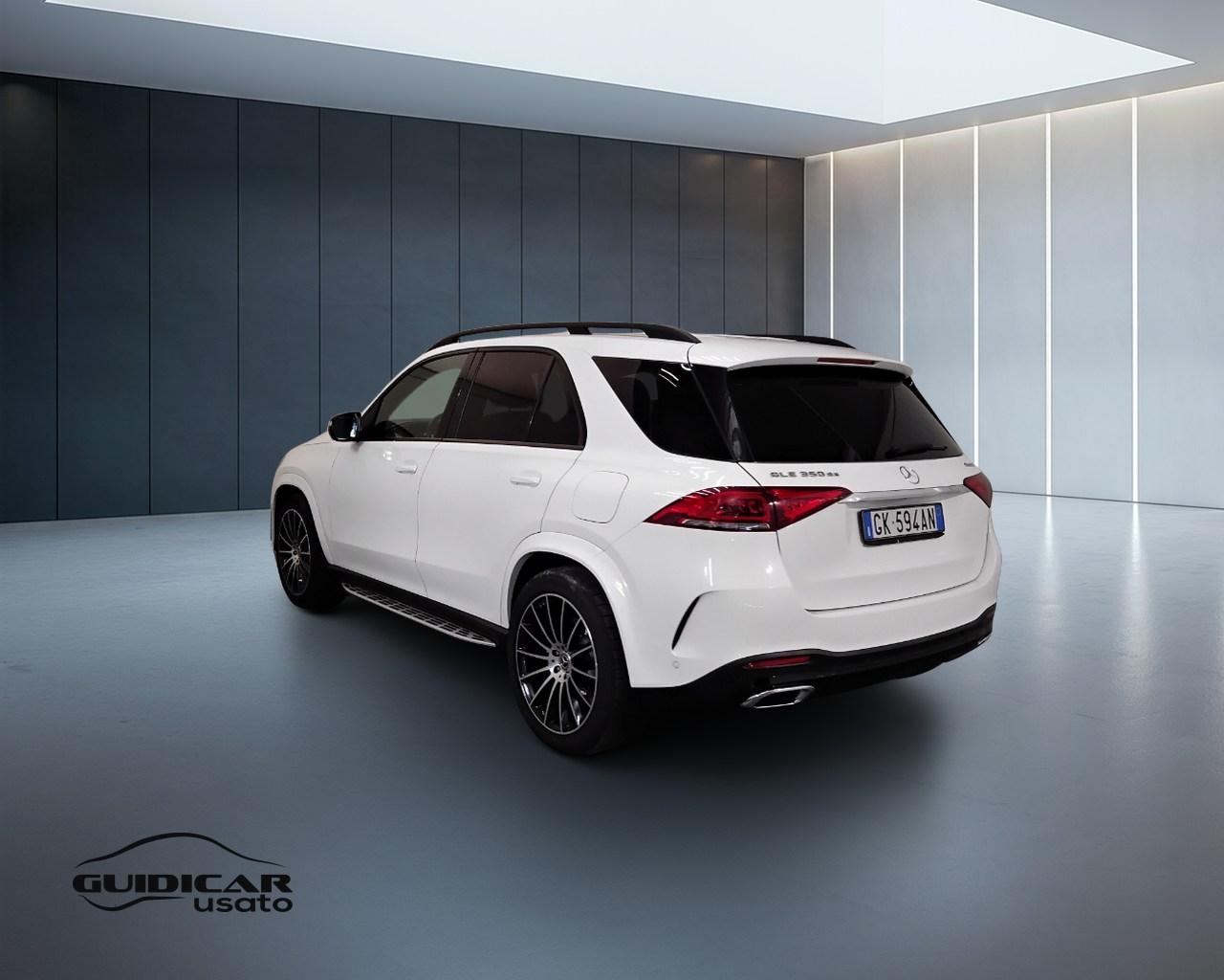 Mercedes-Benz GLE - V167 2019 - GLE 350 de phev (e eq-power) Premium 4matic auto