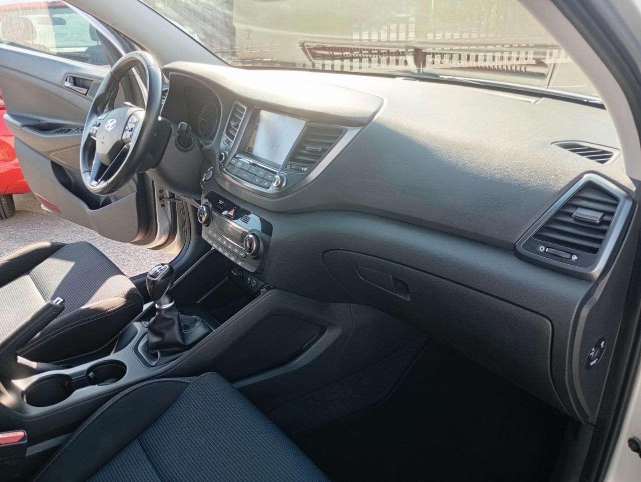Hyundai Tucson 1.7 CRDi Comfort NEOPATENTATI OK