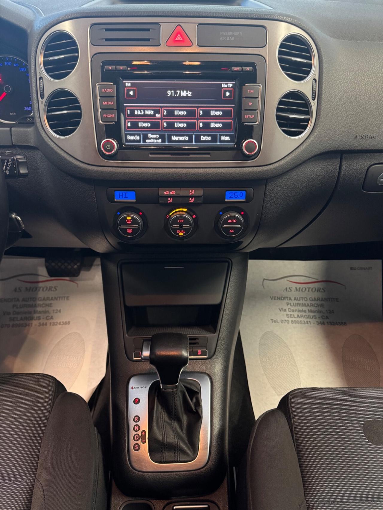 Volkswagen Tiguan 2.0 TDI 140 CV 4 MOTION