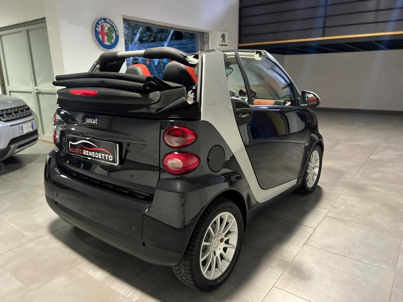 SMART FORTWO 1.0 CABRIO PASSION 71CV 2007