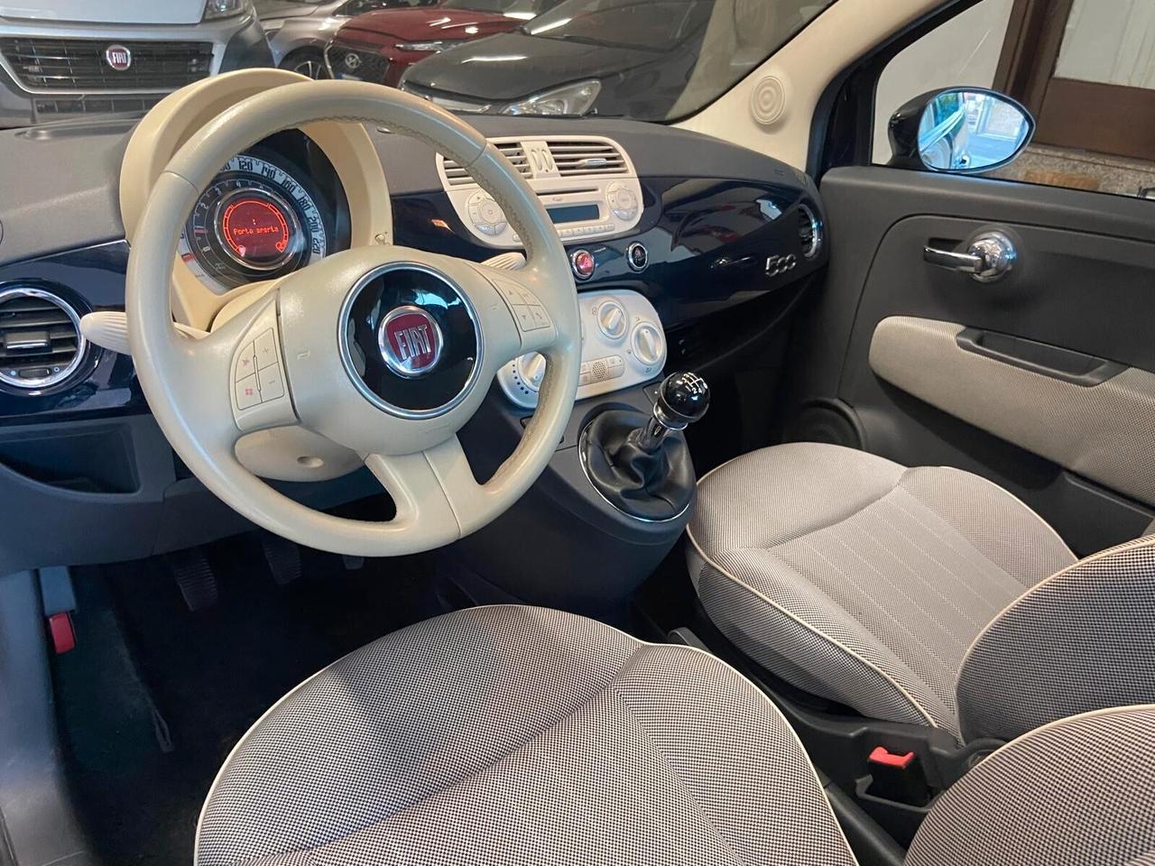 Fiat 500 1.2 Lounge