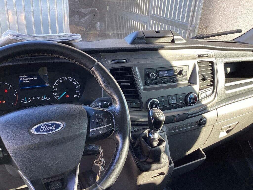 FORD TRANSIT 2.0 CASSONE FISSO 7 POSTI