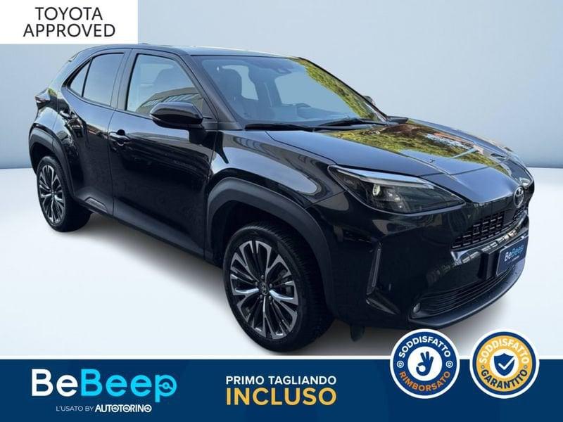 Toyota Yaris Cross 1.5H LOUNGE AWD-I 116CV E-CVT